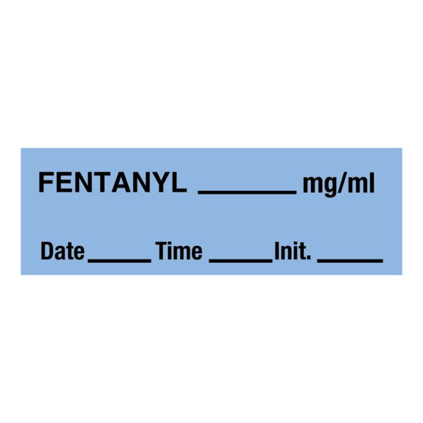 Fentanyl_mg/ml DTI 1/2 x 500 Blue w/Black